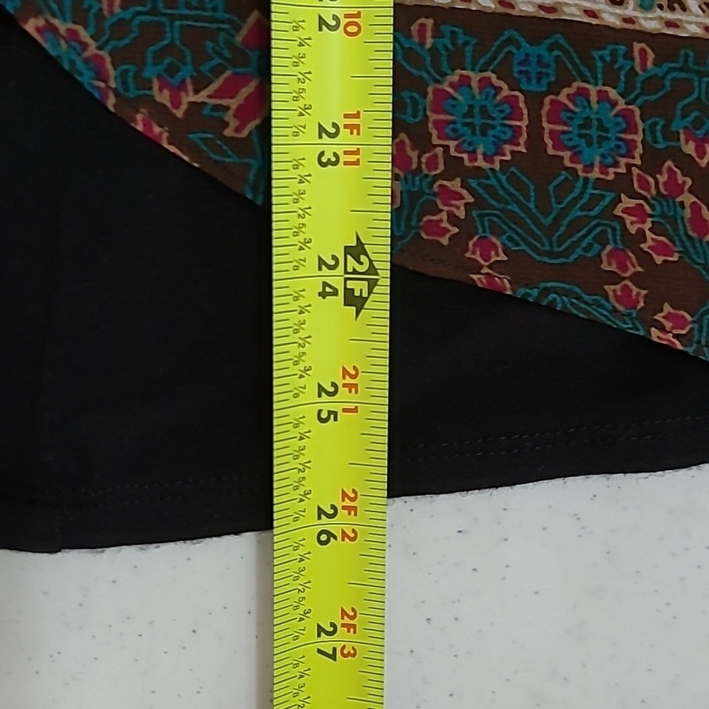 ๐ฅ3for$12๐ฅ Rafaella women's V-neck top size XL - Picture 8 of 9